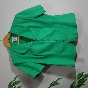 Vintage Sag Harbor Top Linen